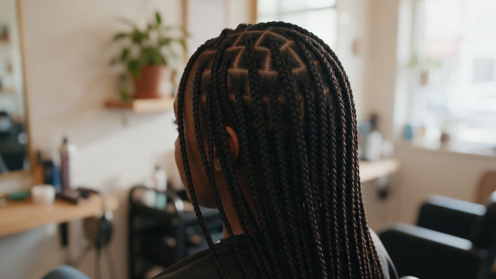 Box braids.