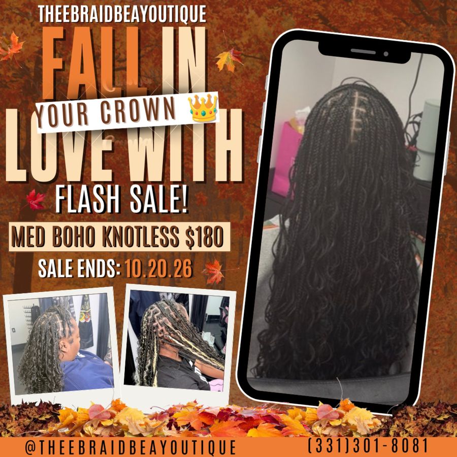 Fall in Love with your hair