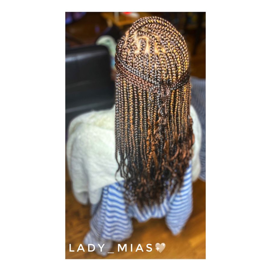 Smedium Boxed Beauti Braids