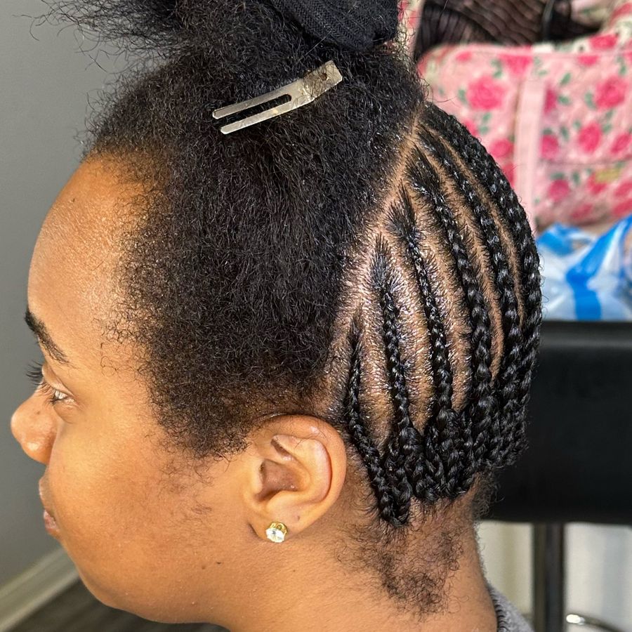 BraidmeUpBeauty braid-down