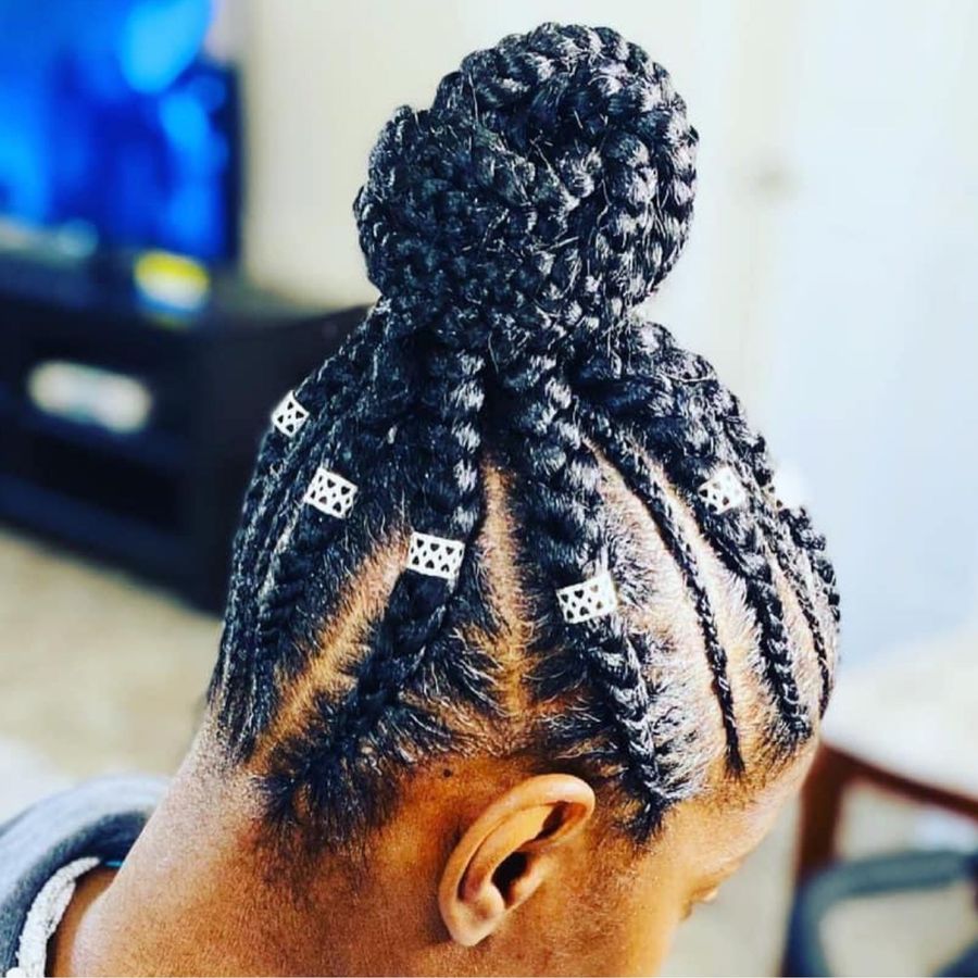 Braided Beauti Bun