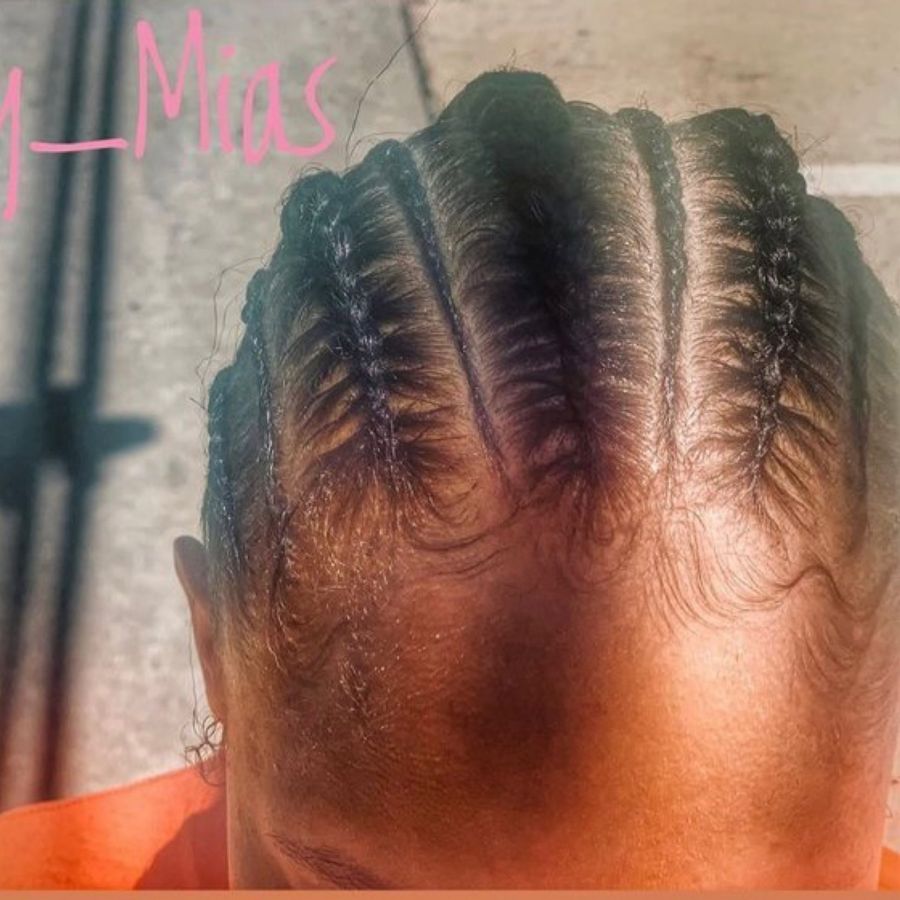 Feed In Beauti Braids