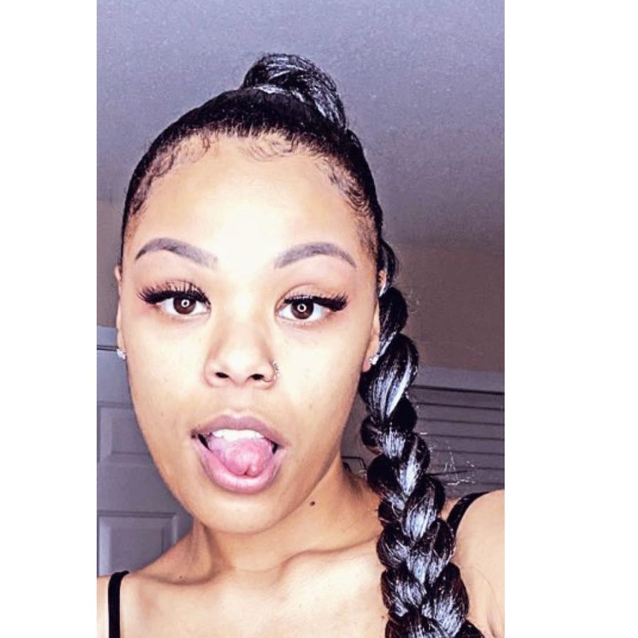 Jade Braid Ponytail