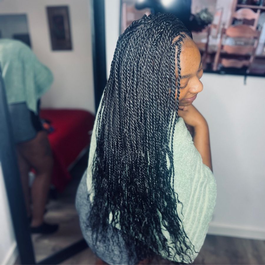 Micro Senegalese Twist