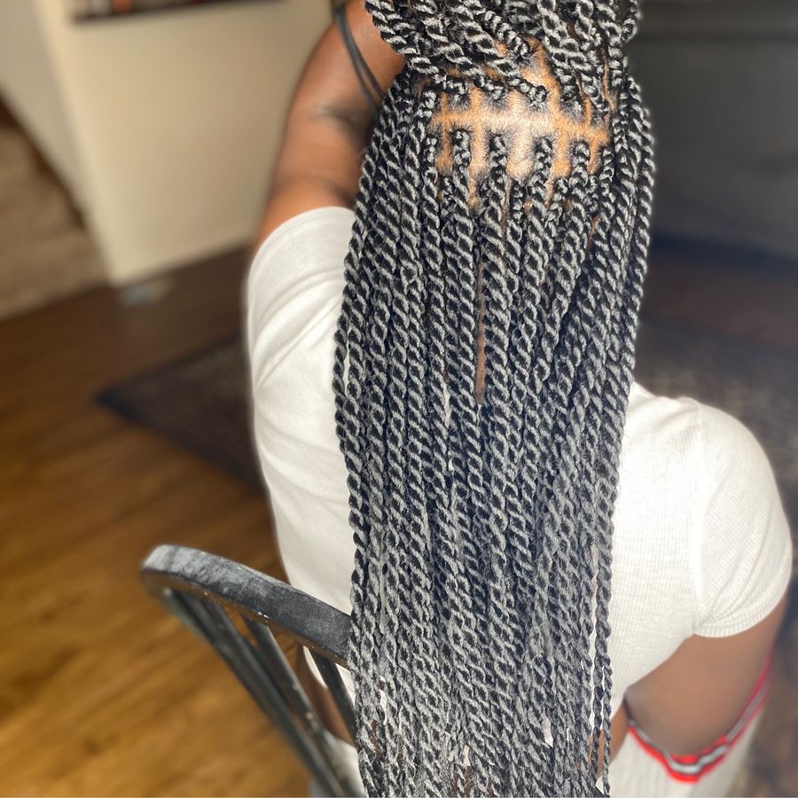 Smedium Senegalese Twist