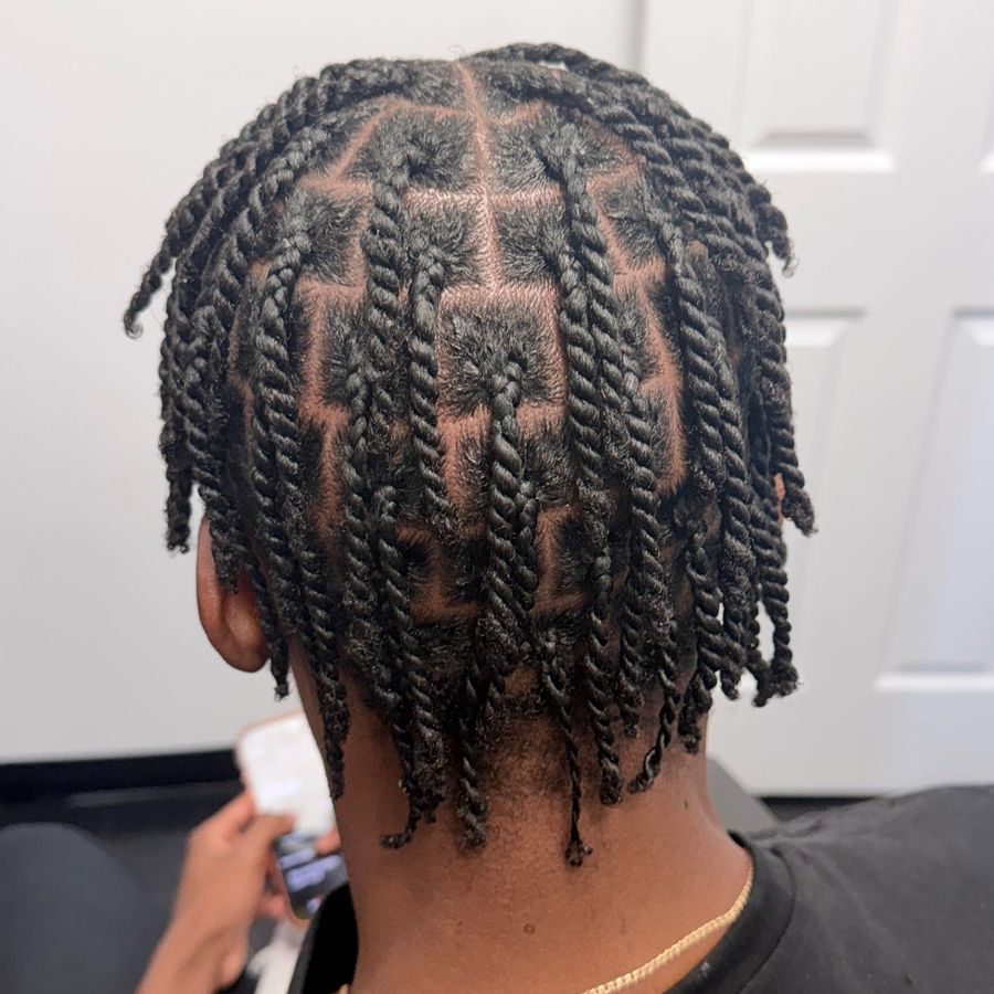 Two Strand Twist