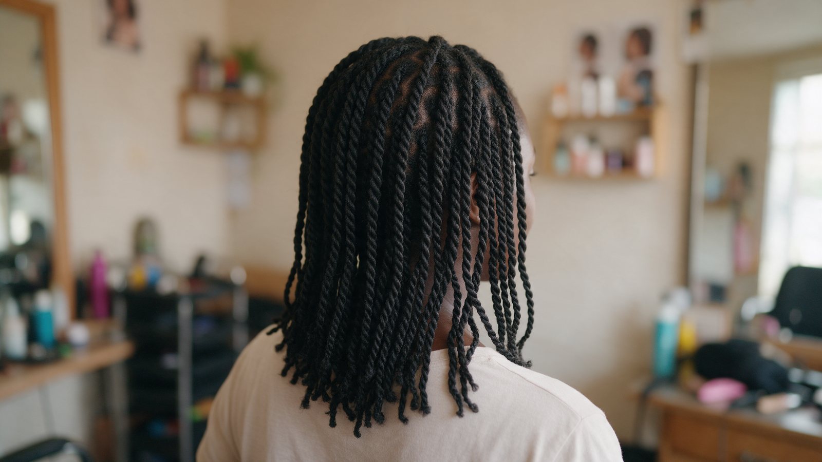 Senegalese twists.